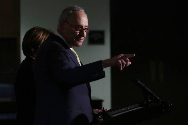 DC: Majority Leader Schumer, Senate Democrats Hold Media Availability