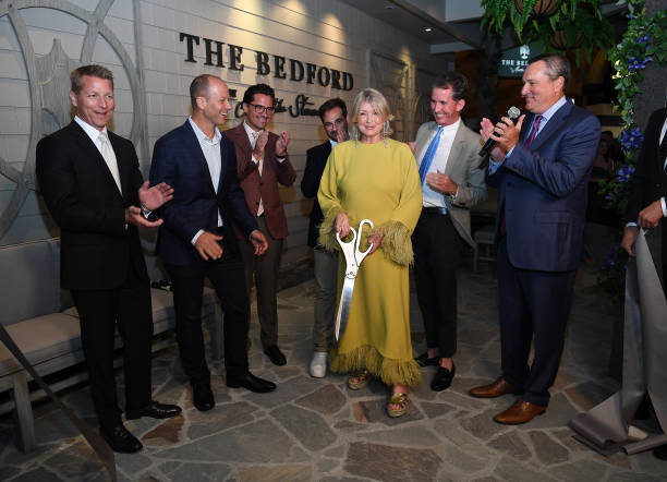 NV: Caesars Entertainment Celebrates The Grand Opening Of The Bedford by Martha Stewart At Paris Las Vegas