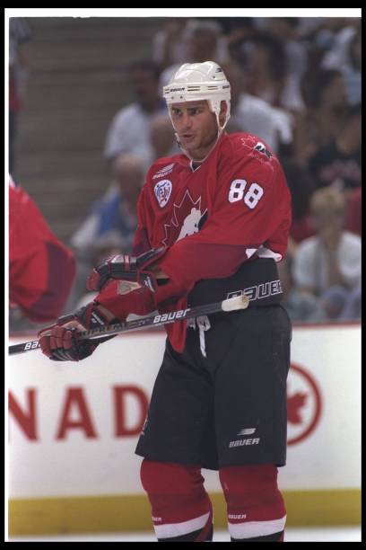 Image result for eric lindros 1996 canada