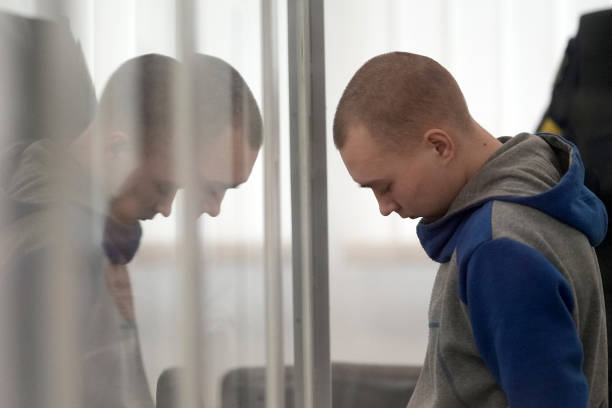UKR: Sentencing Hearing For Russian Soldier Accused Of War Crime