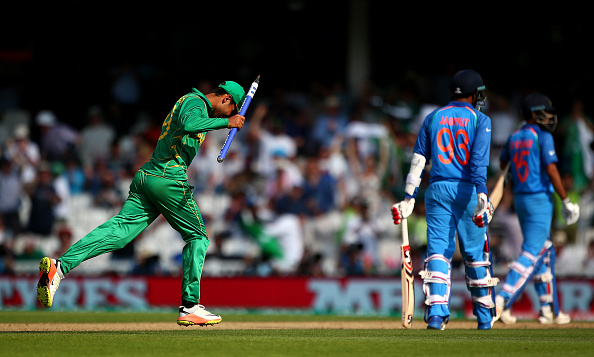India v Pakistan - ICC Champions Trophy Final : News Photo