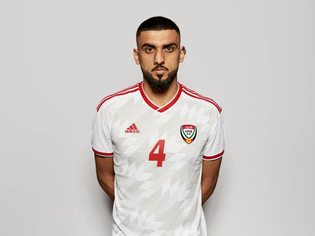 QAT: United Arab Emirates Portraits - FIFA Arab Cup Qatar 2021
