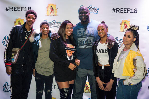 Shareef O'Neal Celebrates 18th Birthday Party