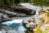 Sheep River falls, Sheep River Provincial Park, Alberta, Canada