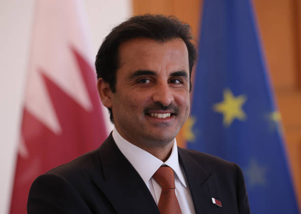 DEU: Emir Of Qatar Visits Berlin