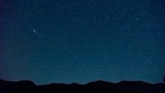 Shooting star near the Big Dipper, Engadine 1022213186