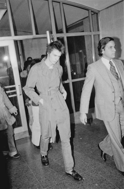 October 12 1978 - Sid Vicious Arrested For Murder Photos and Images ...