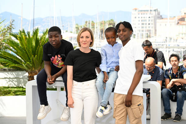 FRA: "Mother And Son (Un Petit Frere)" Photocall - The 75th Annual Cannes Film Festival