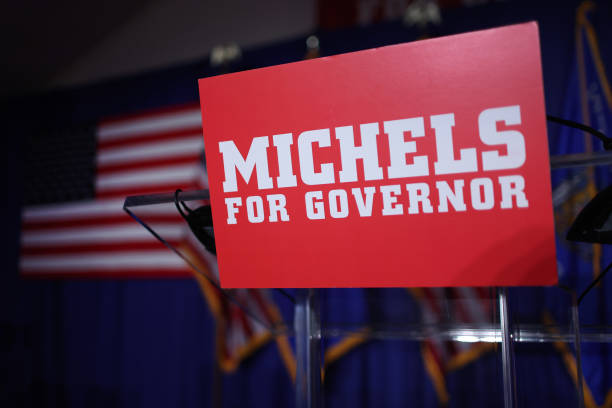 WI: GOP Gubernatorial Candidate Tim Michels Holds Election Night Event In Waukesha