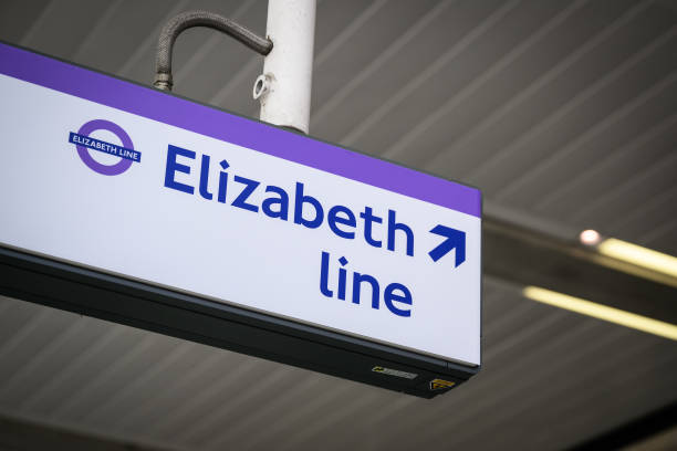 GBR: Preview Of The New Elizabeth Line Trains Ahead Of Public Opening