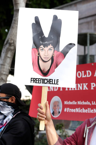 CA: Rally To Support Actress And Civil Rights Activist Nichelle Nichols To Free Her From Her Conservatorship