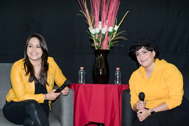MEX: Silvia y Karmen - Press Conference