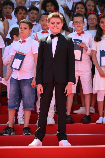 FRA: "Le Petit Nicolas - Qu'est Ce Qu'on Attend Pour Etre Heureux" Red Carpet - The 75th Annual Cannes Film Festival