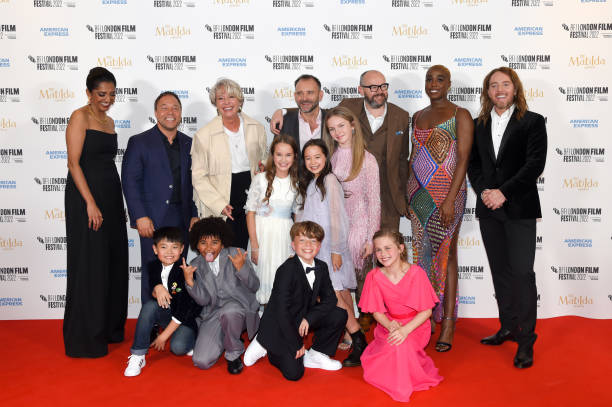 GBR: Official BFI London Film Festival World Premiere Of Roald Dahl's "Matilda The Musical" - Red Carpet