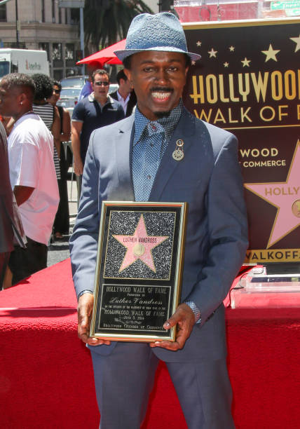 Luther Vandross Honored Posthumously On The Hollywood Walk Of Fame