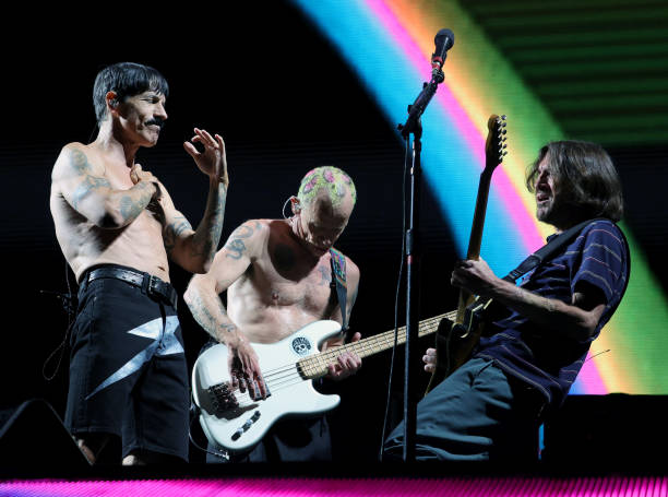 NV: Red Hot Chili Peppers With The Strokes And King Princess - Las Vegas, NV