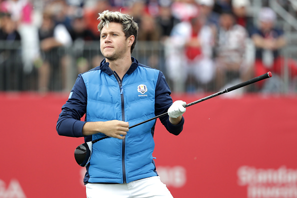2016 Ryder Cup: celebrity match best pictures