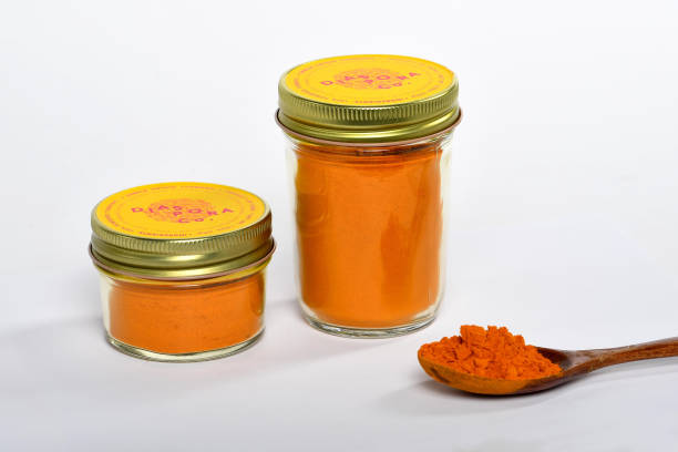 Single-origin, organic turmeric from the Diaspora Co. Is one of the items in The Washington Post via Getty Images annual gift guide October 09, 2018...