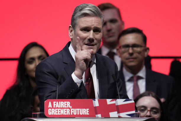 GBR: Keir Starmer Delivers Leader's Speech To Labour Party Conference