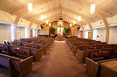 Small Church Sanctuary