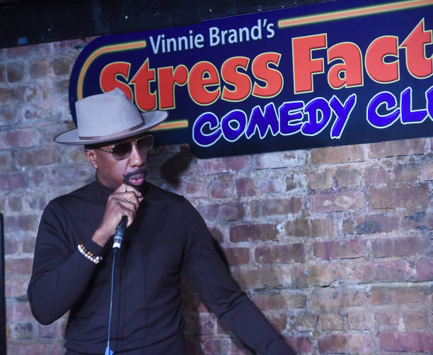 NJ: JB Smoove Performs At The Stress Factory Comedy Club