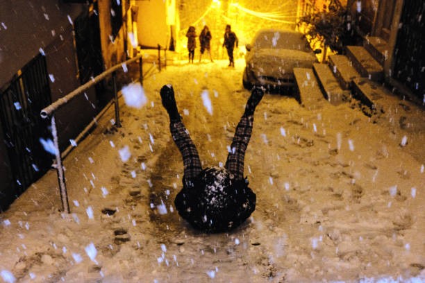 TUR: Heavy Snowfall In Turkey