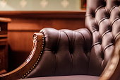 Soft leather chair