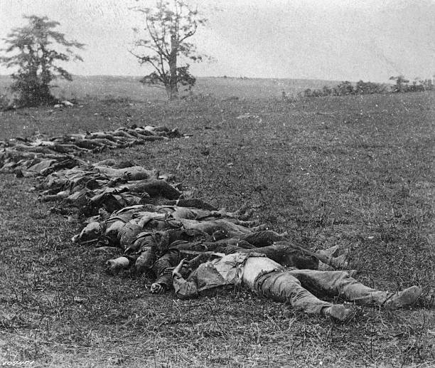 Soldiers Killed During Battle of Antietam