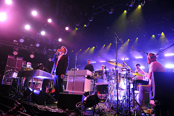 Lcd Soundsystem Performs At Madison Square Garden Photos And