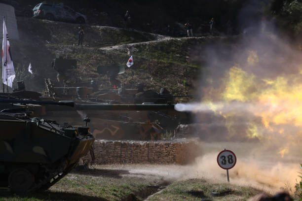 KOR: South Korea Conducts Live-Fire Military Exercises