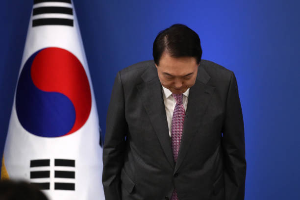 KOR: South Korean President Yoon Marks First 100 Days In Office