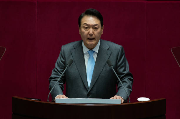 KOR: President Yoon Speaks On Government Supplementary Budget