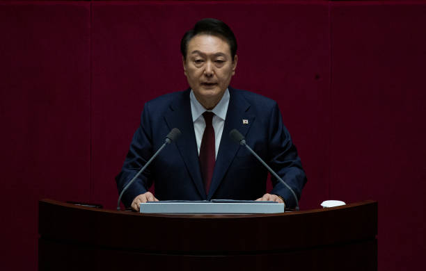 South Korean President Yoon Sukyeol Speaks On The Government Budget Picture Id1436277469?k=20&m=1436277469&s=612x612&w=0&h=3cv7kfpzxrmy0e2z2kqu4sh6vcfljdinzwcad1z4bii=