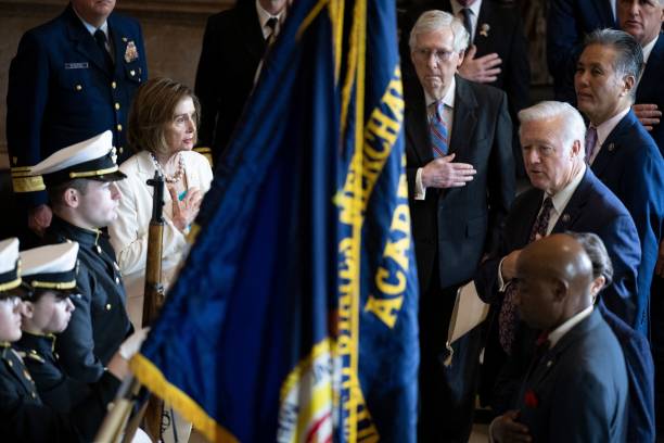 DC: Speaker Pelosi Hosts Gold Medal Ceremony Honoring Merchant Marines