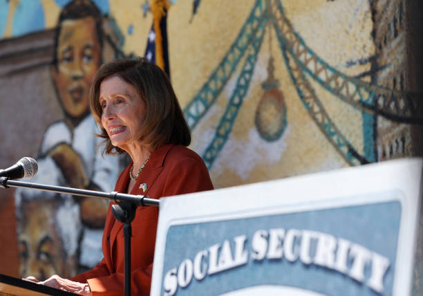 CA: Speaker Pelosi Marks 87th Anniversary Of Social Security