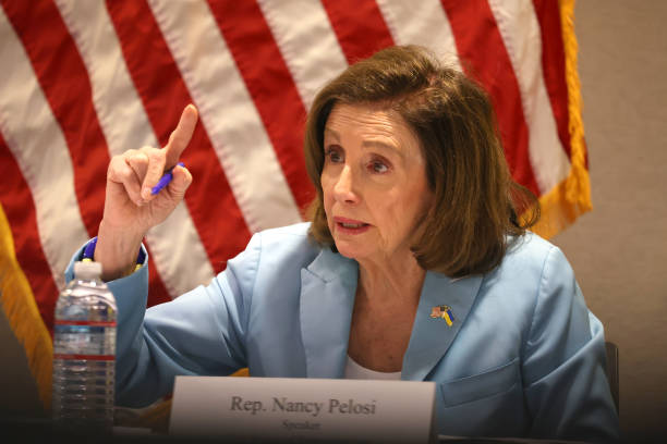 CA: Speaker Pelosi Holds Roundtable Discussion With Local Ukrainian Leaders In San Francisco