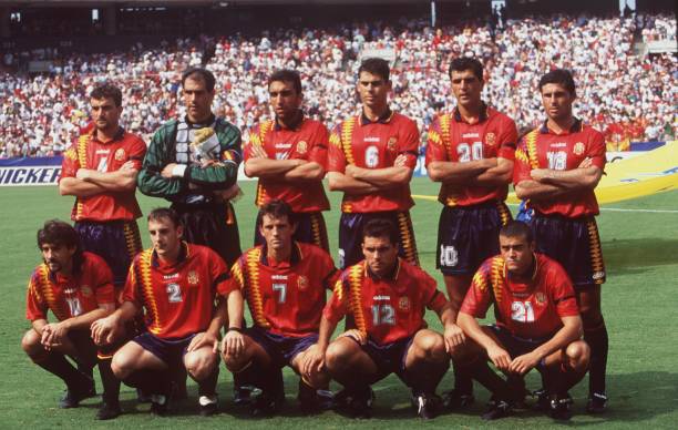 Sport. Football. 1994 World Cup Finals. Second Phase. Washington, USA ...