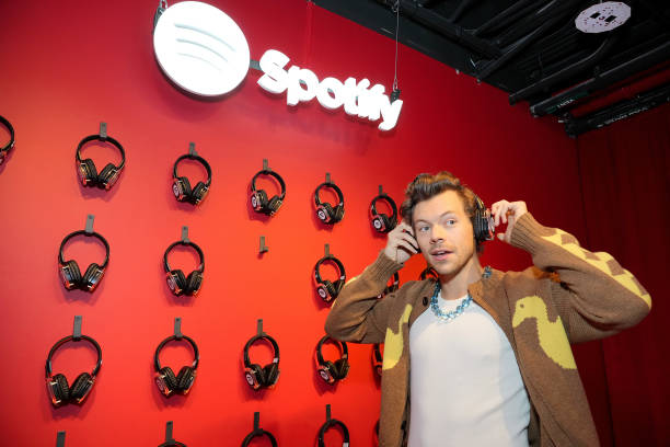 NY: Spotify Celebrates Harry Styles' Album Release In New York