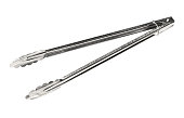 Stainless steel kitchen tongs