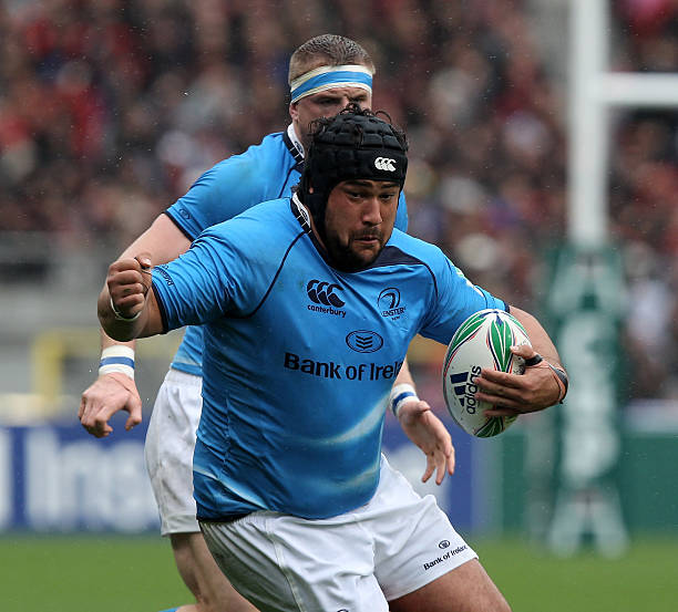 TOULOUSE, FRANCE - MAY 01: Stan Wright of Leinster runs with the ball during the Heineken Cup semi final match between Toulouse and Leinster at Stade Municipal on May 1, 2010 in Toulouse, France. (Photo by David Rogers/Getty Images)