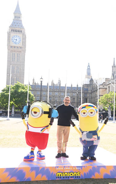 GBR: "Minions: The Rise Of Gru" - Photocall