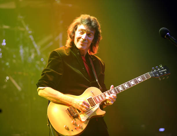 GBR: Steve Hackett Performs At Portsmouth Guildhall