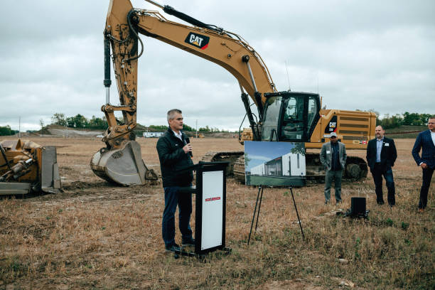 CAN: Barry Callebaut Chocolate Factory Ground Breaking Ceremony