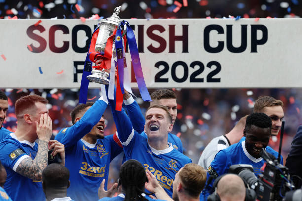 GBR: Rangers v Heart of Midlothian - Scottish Cup Final