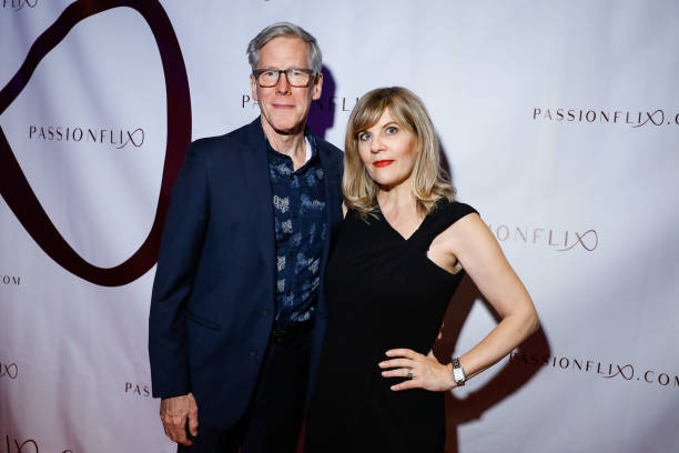 steven hauck and lori hammel attend the world premiere of dirty sexy picture