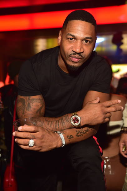 Roger Bonds Birthday Celebration Hosted By Stevie J