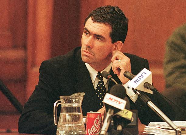 Cricket: Cronje -- the sullied hero who died young by Kuldip Lal Photo taken on June 21, 2000 shows former South African cricket captain Hansie...