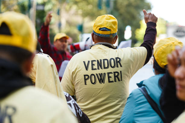 NY: Street vendors March To Demand More Protections In New York City