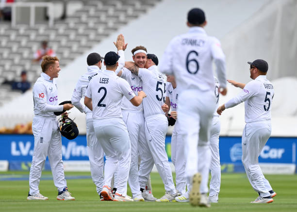 GBR: England v South Africa - First LV= Insurance Test Match: Day Three