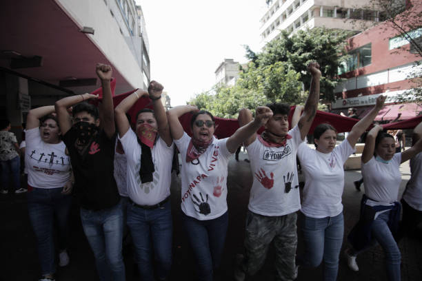 MEX: Protests For The 43 Missing Students From Ayotzinapa
